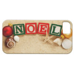 Christmas Noel at the Beach iPhone 5 Covers