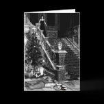 Christmas Noir Fantasy Holiday Card