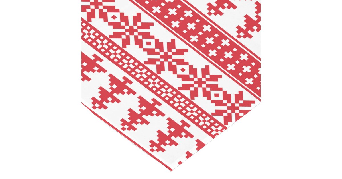 christmas nordic sweater pattern table runner zazzle christmas nordic sweater pattern table runner zazzle