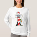 Christmas North Pole Ladies Long Sleeve Top t-shirts by kimmyklassickorner Christmas North Pole Ladies Long Sleeve Top t-shirts