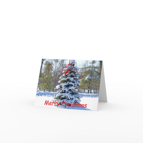 Christmas Notecard card