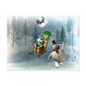 Christmas Notecards: Wishing You Were Here postcards by ohbob12 Christmas Notecards: Wishing You Were Here postcards
