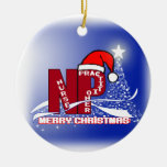 CHRISTMAS NP SANTA NURSE PRACTITIONER ORNAMENT