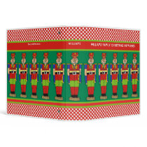 Christmas Nutcracker Binder