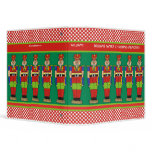Christmas Nutcracker Binder