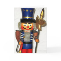 CHRISTMAS NUTCRACKER CARDS