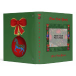 Christmas Nutcracker Holiday Custom Binder