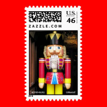 CHRISTMAS NUTCRACKER postage