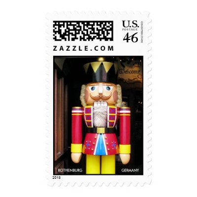 CHRISTMAS NUTCRACKER STAMP