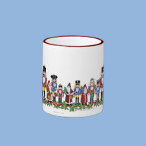 Christmas Nutcrackers Mug mugs