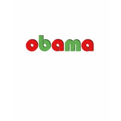 Christmas Obama Tee T-shirt by obamastore