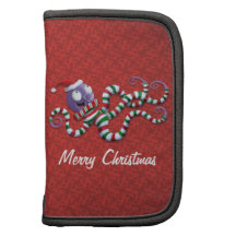 Christmas Octopus with stripes Organizers