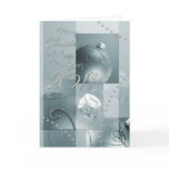 Christmas of ball greeting card
