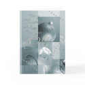 Christmas of ball cards