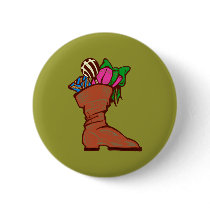 Christmas of gifts boots christmas poison boot button