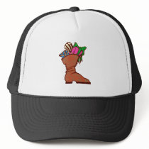 Christmas of gifts boots christmas poison boot trucker hats