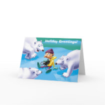 Christmas on ice, Holiday Greetings! cards by dtitus Christmas on ice, Holiday Greetings! cards