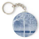 Christmas on Ice Keychain