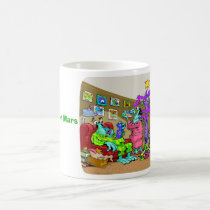 Christmas on Mars mugs