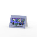 Christmas on the Road card