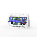 Christmas on the road cards