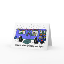 Christmas on the road cards