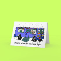 Christmas on the road cards