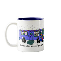 Christmas on the Road mug