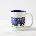 Christmas on the Road mug