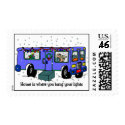 Christmas on the Road stamps