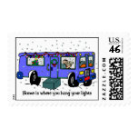 Christmas on the Road stamps
