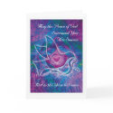 Christmas or Solstice Card - "Christmas Dove"