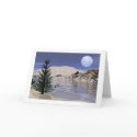 Christmas or Solstice Card - "Solstice Blessings"