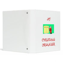 CHRISTMAS ORGANISER, binders by PS_DESIGNS CHRISTMAS ORGANISER, binders