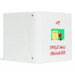 CHRISTMAS ORGANISER, binders