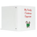 Christmas Organizer Binder binder