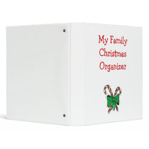 Christmas Organizer Binder by lynnhsmomof2 Christmas Organizer Binder