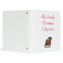 Christmas Organizer Binder binder