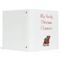 Christmas Organizer Binder by lynnhsmomof2 Christmas Organizer Binder