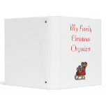 Christmas Organizer Binder