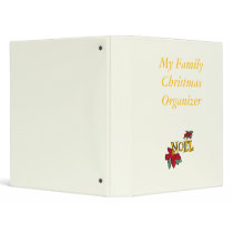 Christmas Organizer Binder