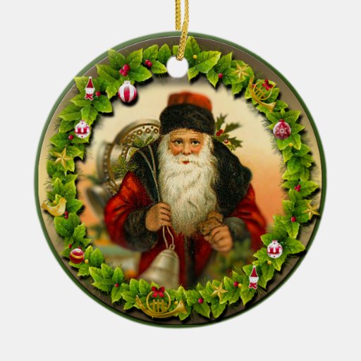 christmas ornament 064 vintage style zazzle christmas ornament 064 vintage style zazzle