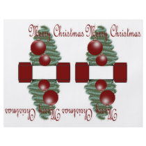 Christmas Ornament 3D box flyers