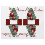 Christmas Ornament 3D box Personalized Flyer
