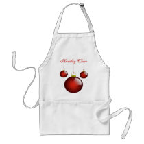 Christmas Ornament Apron