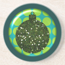Christmas Ornament Ball Coaster