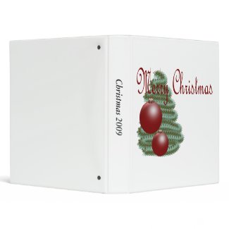 Christmas Ornament binder