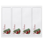 Christmas Ornament Book Marker flyers
