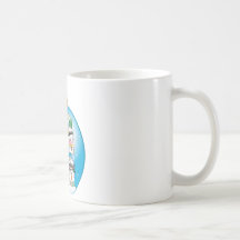 Christmas Ornament/Boules de Noël Coffee Mugs