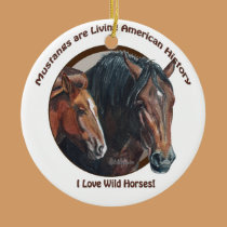 Christmas Ornament: Brave and Frisky 2012 ornaments